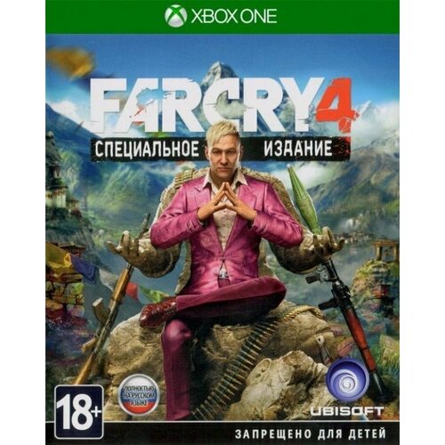 Far Cry 4 Специальное Издание Special Edition Русская Версия Xbox One USED БУ 2390₽