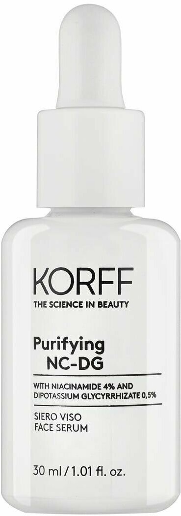 KORFF Сыворотка для чистоты кожи и уменьшения расширенных пор Purifying Nc-dg Face Serum