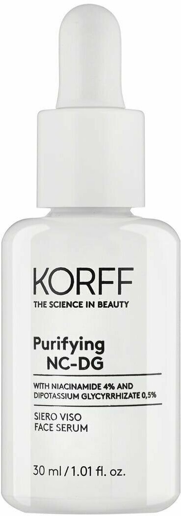 KORFF Сыворотка для уменьшения расширенных пор Purifying NC-DG Serum