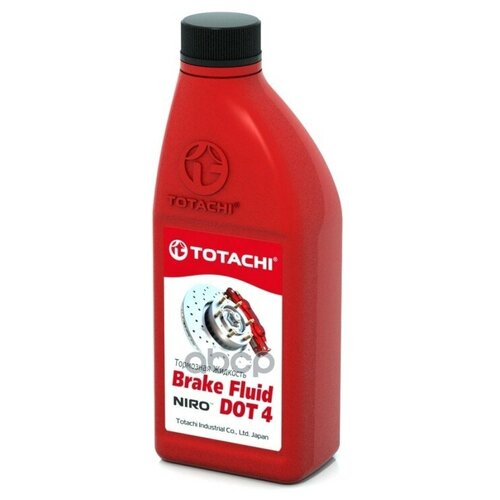 Жидкость тормозная TOTACHI NIRO 0,5л DOT 4 Brake Fluid TOTACHI 90250