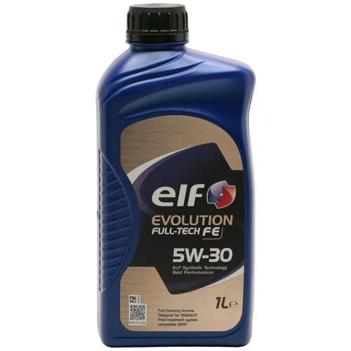 Моторное масло ELF EVOLUTION FULLTECH FE 5W30 5л