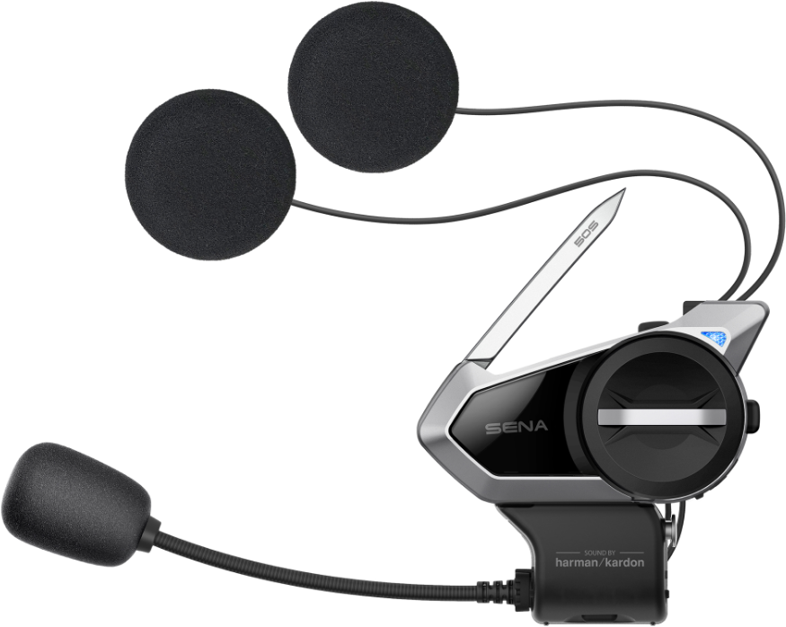 SENA 50S QUANTUM Мотогарнитура на шлем Mesh 20 + Bluetooth 50 + HARMAN/KARDON