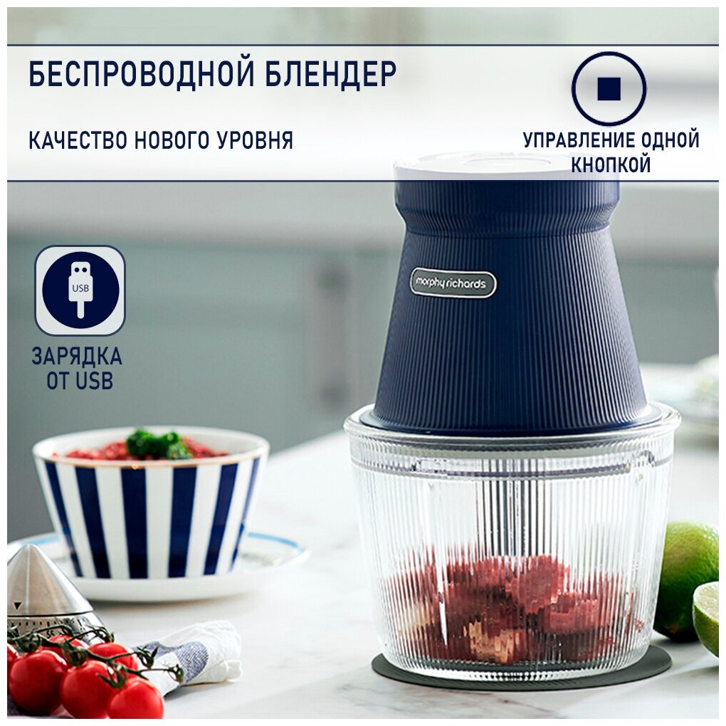 измельчитель Morphy Richards - фото №1