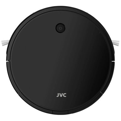 Пылесос-робот JVC JH-VR510 черный робот пылесос jvc jh vr510 crystal