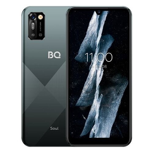 фото Смартфон bq 6051g soul 2/32 гб, черный графит