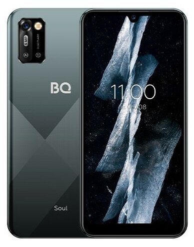 Сотовый телефон BQ 6051G Soul 2/32Gb Black-Graphite