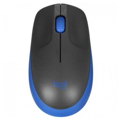 Мышь LOGITECH M191 синий оптическая 1000dpi беспроводная USB 2but910-005909 137000₽