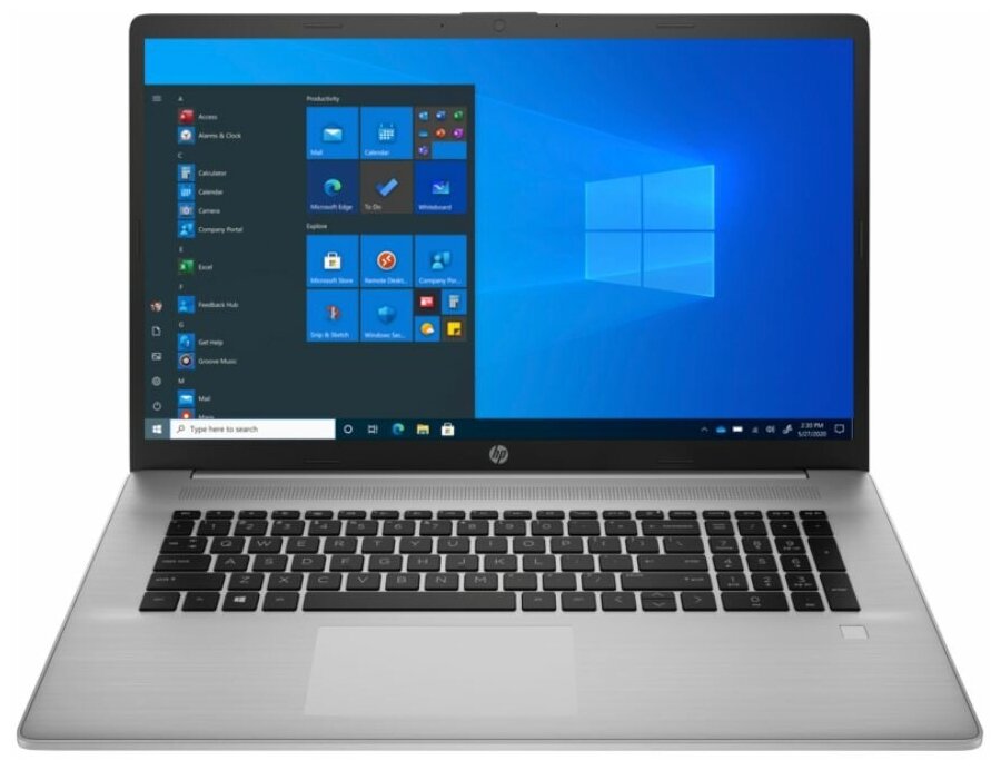 Ноутбук HP 470 G8 17.3" FHD/ Core i7-1165G7/ 8GB/ 512GB SSD/ noODD/ GeForce MX450 2GB/ WiFi/ BT/ DOS 4B314EA