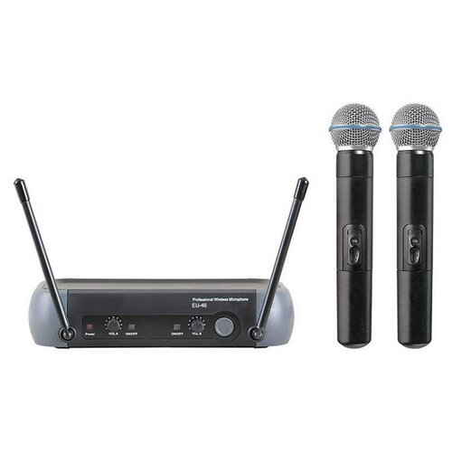Радиосистема на два микрофона B G EU-48A 906300₽