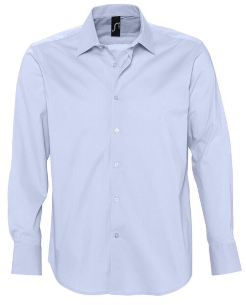 Рубашка Sols, размер 44, голубой