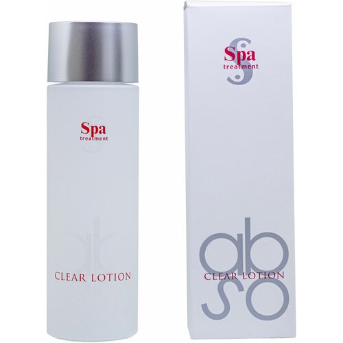 Глубокоувлажняющий лосьон с ионизированной водой Spa Treatment Abso Water Clear Lotion