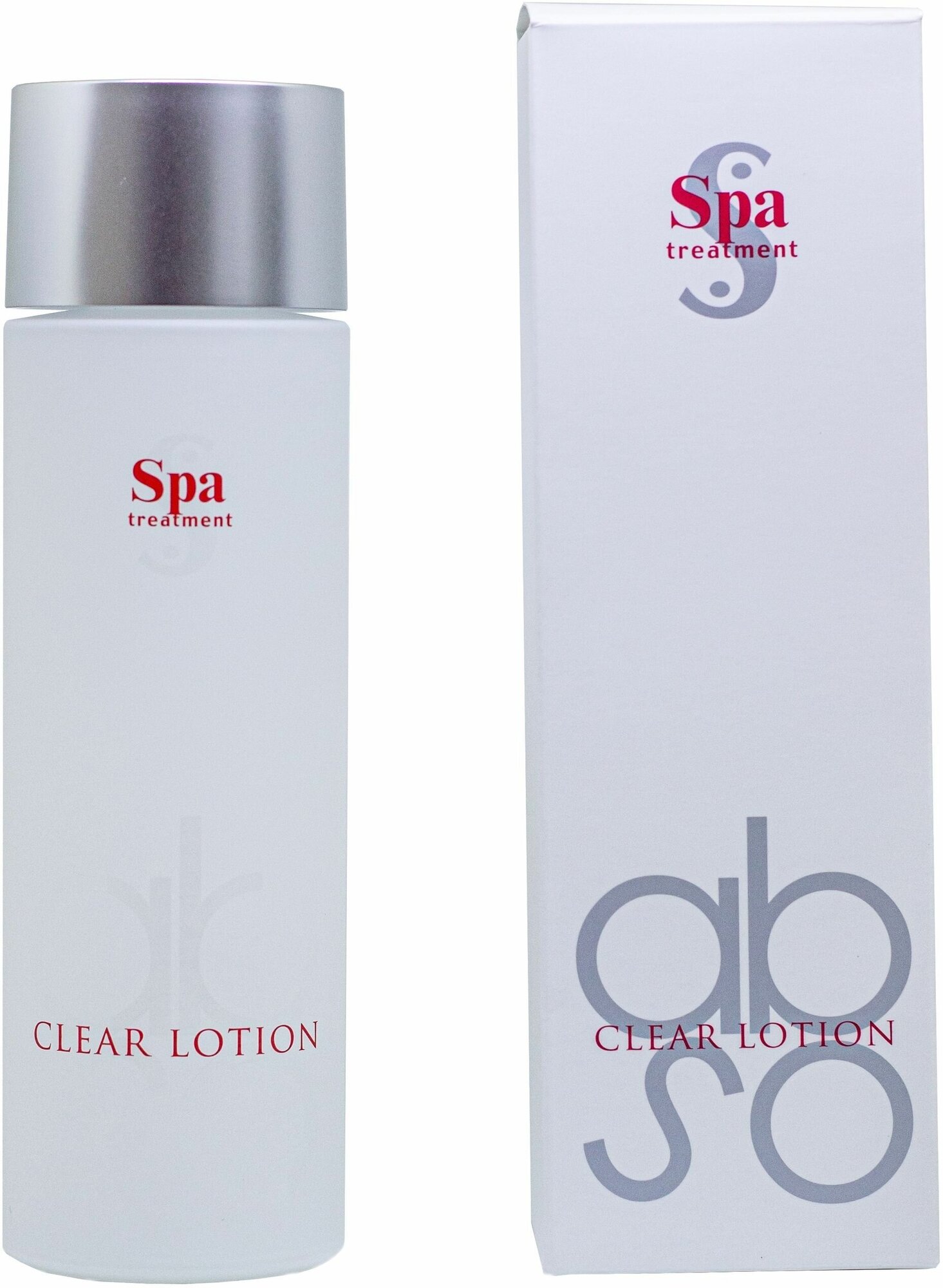 Глубокоувлажняющий лосьон с ионизированной водой Spa Treatment Abso Water Clear Lotion