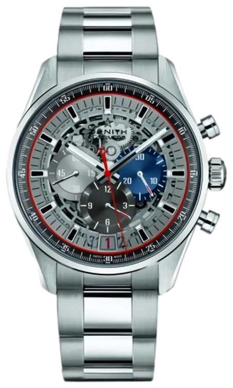 Наручные часы ZENITH Chronomaster El Primero 03.2522.400/69. M2280, серебряный