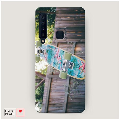 фото Чехол пластиковый samsung galaxy a9 2018 хобби скейт 3 case place