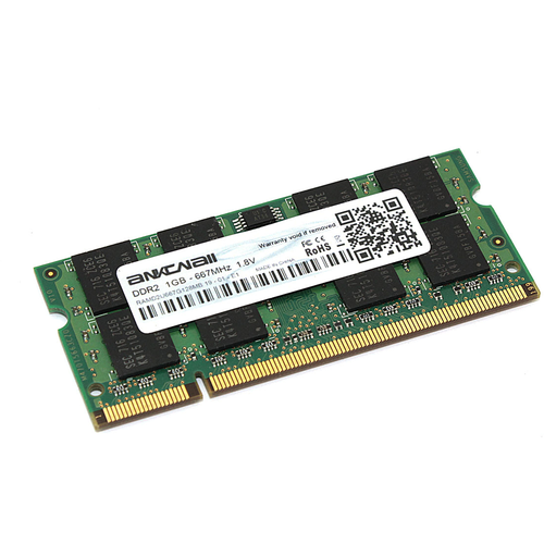 Модуль памяти Ankowall SODIMM DDR2, 1ГБ, 667МГц, PC2-5300 модуль памяти ankowall sodimm ddr2 1гб 800мгц pc2 6400