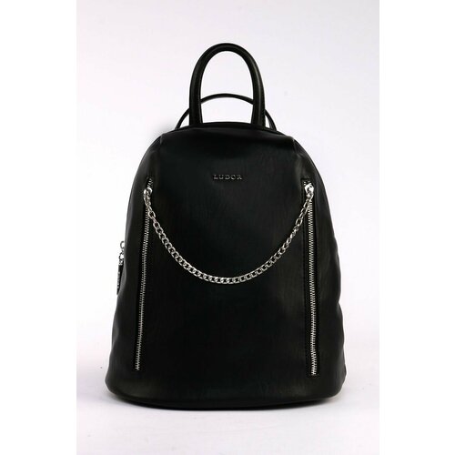 фото Женский рюкзак ludor черный