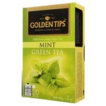 Чай индийский зеленый с мятой / Mint Green Envelope Tea, пакетики, 20 шт. - изображение