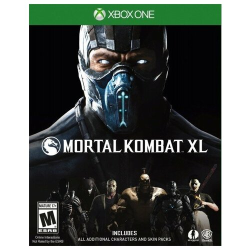 Игра Mortal Kombat XL [Русские субтитры] Xbox One