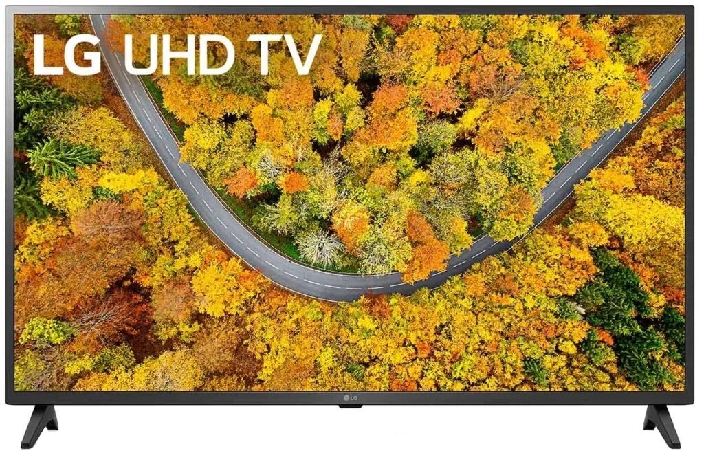 4K LED телевизор LG 43UP75006LF