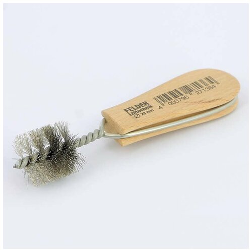 Щетка для обработки внутреннней поверхности медных труб 28 мм FELDER