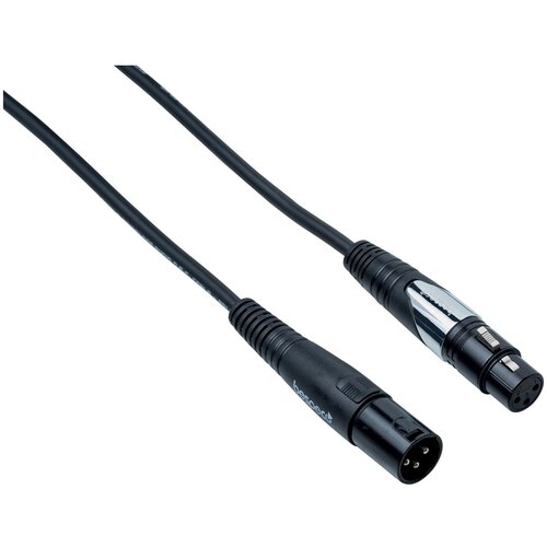 Кабель аудио 1xXLR - 1xXLR Bespeco HDFM300 3.0m разъем xlr m cannon 3 pin bespeco xlr3mx