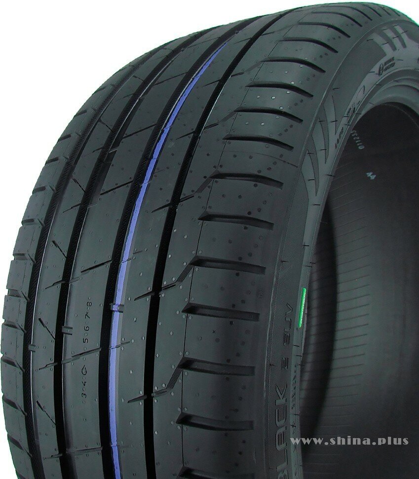 265/50 R19 Nokian Tyres Hakka Black 2 SUV 110Y (лето) а/шина