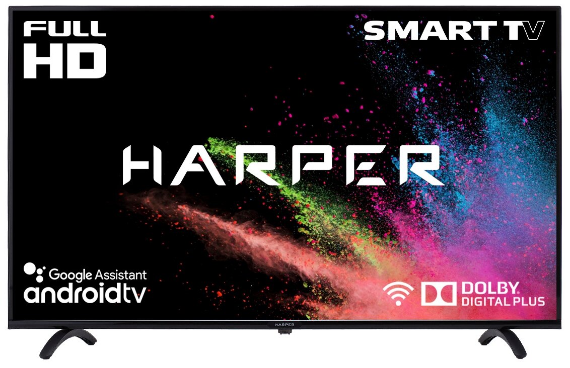 43" Телевизор HARPER 43F720TS 2020 LED