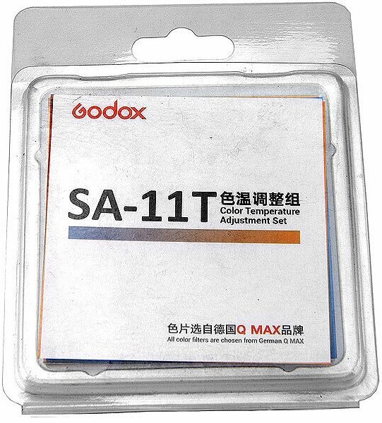 Godox SA-11T Набор фильтров коррекции для осветителя Godox S30