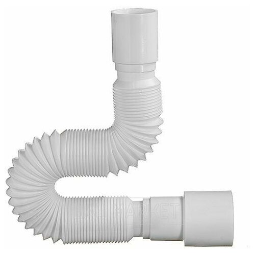 Гибкая труба без гайки 40х40/50 аква АС10101 850мм