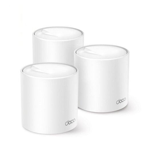 Wi-Fi Mesh система Mesh роутер TP-Link Deco X50(3-Pack)