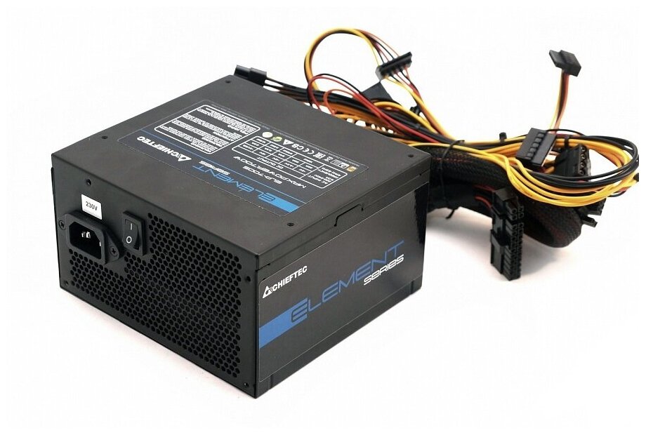 Блок питания ATX Chieftec 700W, FAN 120мм, Active PFC, 6хSATA, 2х6+2pin, RTL - фото №3