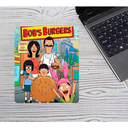 Коврик для мышки Bob"s Burgers, Закусочная Боба №1