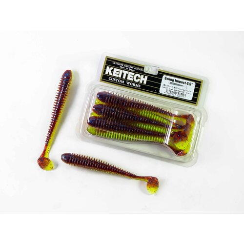 Приманка силиконовая Keitech Swing Impact 4.5