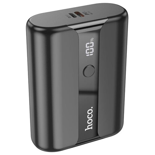 Портативный внешний аккумулятор повербанк Power bank HOCO Q3 Pro 10000mAh PD 20W QC30 с дисплеем черный 254900₽