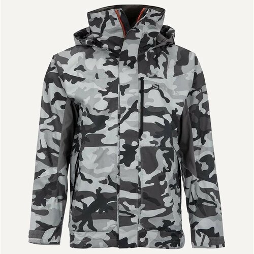 фото Simms куртка challenger jacket '20 l, camo steel активный отдых