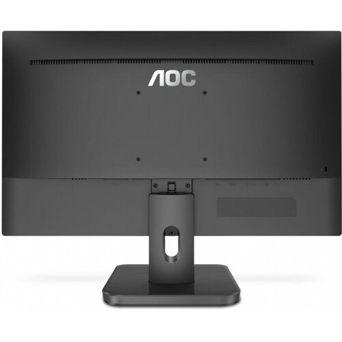 Монитор AOC 238 Value Line 24E1Q0001 черный IPS LED 169 HDMI MM матовая 10001 250cd 178гр178гр 1920x1080 60Hz VGA DP FHD 31кг 1722800₽