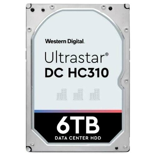 Жёсткий диск 6Tb SATA-III WD (HGST) Ultrastar 7K6 (0B36039)