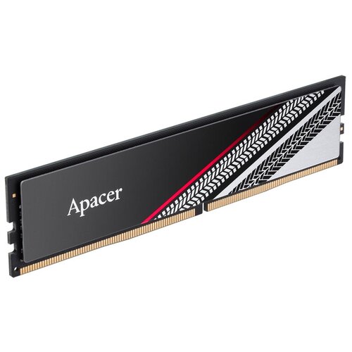 Модуль памяти Apacer DDR4 2666 16GB DIMM TEX Gaming Memory AH4U16G26C08YTBAA-1 Non-ECC, CL16, 1.2V, Intel XMP 2.0, Heat Sink, RTL