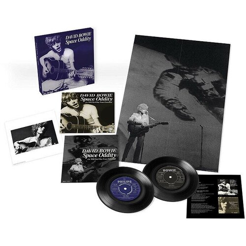 David Bowie - Space Oddity (50th Anniversary 7 box) виниловая пластинка franklin aretha the atlantic singles collection 1968 black friday 2019 limited box set black vinyl