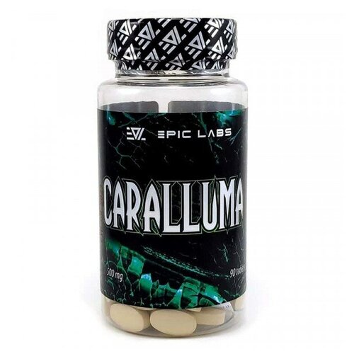 фото Caralluma (epic labs) 90 таблеток по 500 мг / караллума жиросжигатель