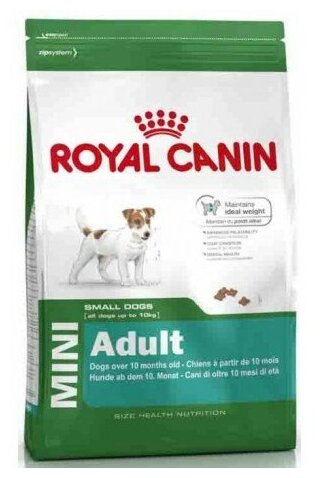Royal Canin Mini Adult PR 27 - Роял Канин Мини Эдалт корм для собак мелких пород 800гр