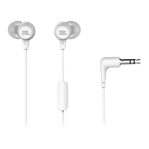 фото Наушники jbl c50hi white jblc50hiwht