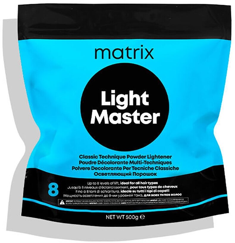 Обесцвечивающий суперосветляющий порошок Matrix Light-Master, 500 гр