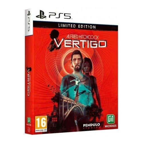 Игра Alfred Hitchcock: Vertigo - Limited Edition [Русские субтитры] PS5 ps5 игра microids sifu limited edition