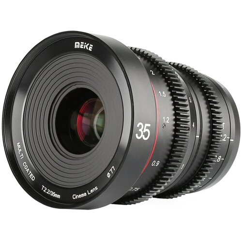 Объектив Meike 35mm T22 Micro 43 4007600₽