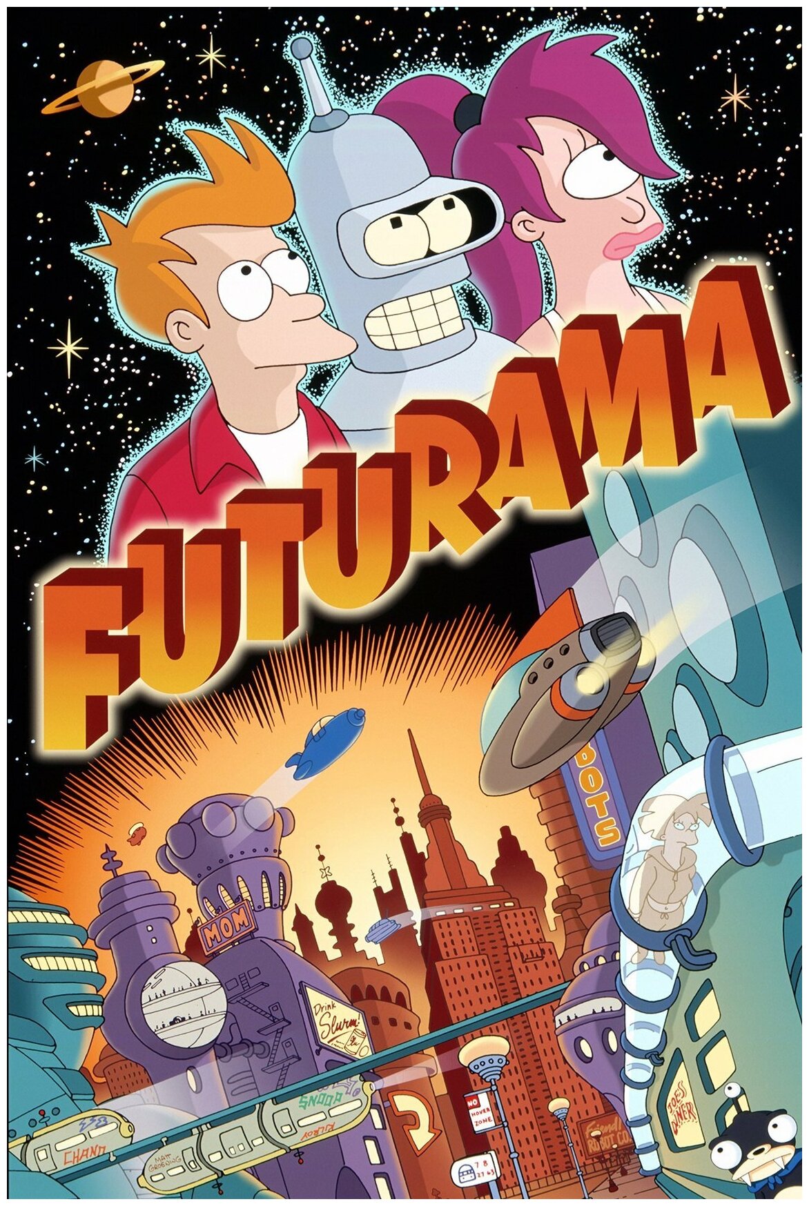 Постер / Плакат / Картина Futurama - Футурама