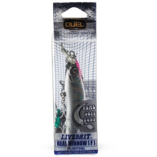 Воблер Duel F809-ARB Livebait Real Minnow