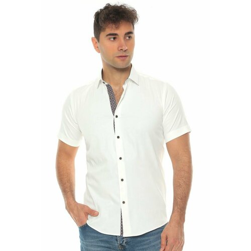 фото Рубашка richard spencer, размер xxl, белый