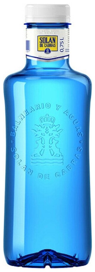 Вода природная питьевая Solan de Cabras (Солан де Кабрас) 0.75 л пластик без газа