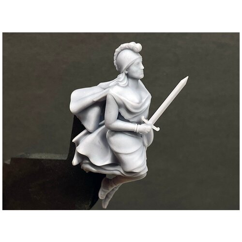 Носовая фигура Богиня Афина, пластик, 50 мм
